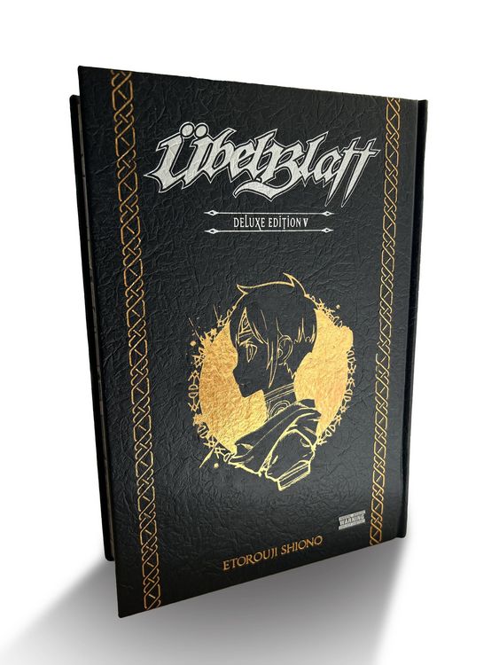 Produktbild: &Uuml;bel Blatt Deluxe Edition, Vol. 5