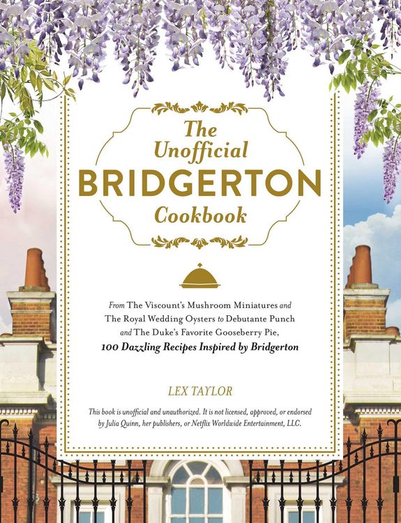 Produktbild: The Unofficial Bridgerton Cookbook
