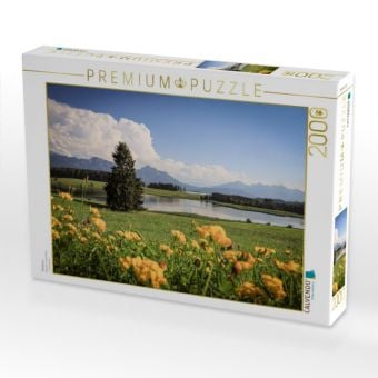 Produktbild: CALVENDO Puzzle Vilsalpsee | 2000 Teile Lege-Gr&ouml;&szlig;e 90x67cm Foto-Puzzle f&uuml;r gl&uuml;ckliche Stunden