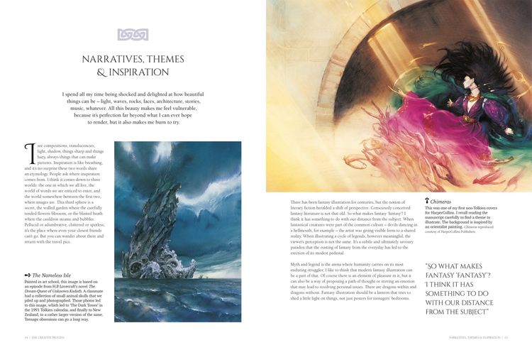 Produktbild: John Howe's Ultimate Fantasy Art Academy
