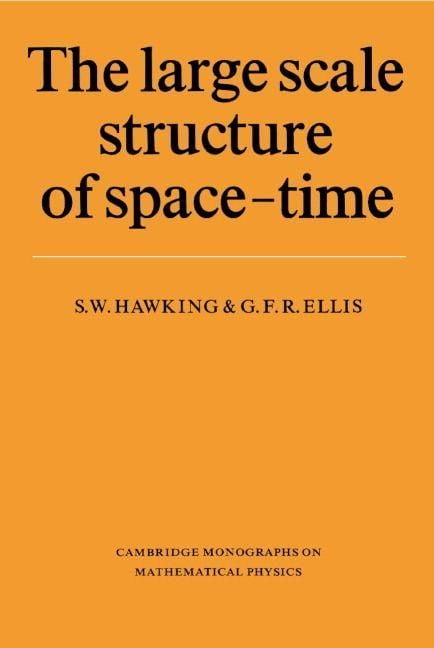Produktbild: The Large Scale Structure of Space-Time