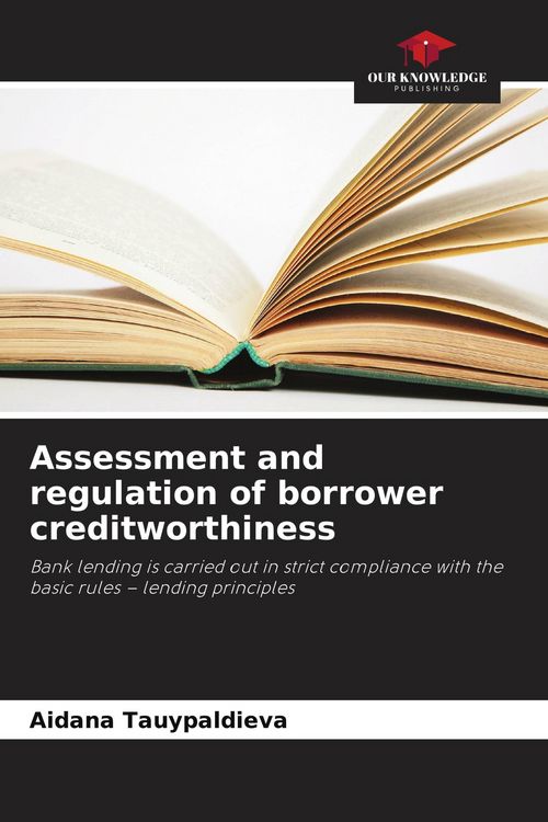 Produktbild: Assessment and regulation of borrower creditworthiness