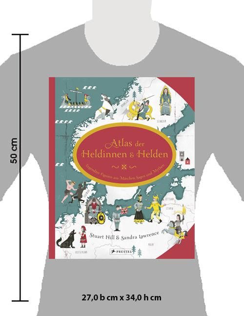Produktbild: Atlas der Heldinnen und Helden
