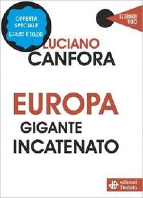 Produktbild: Europa gigante incatenato