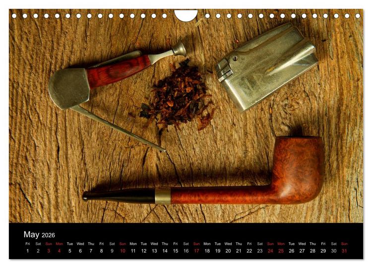 Produktbild: Pipes (Wall Calendar 2026 DIN A4 landscape), CALVENDO 12 Month Wall Calendar