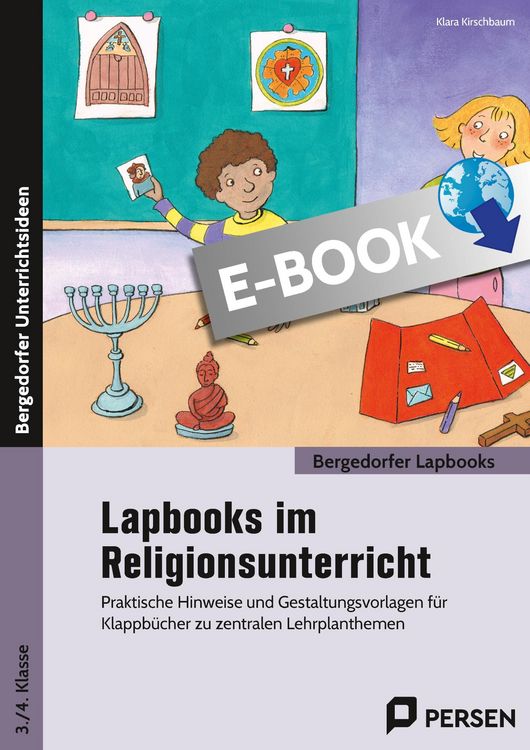 Produktbild: Lapbooks im Religionsunterricht - 3./4. Klasse