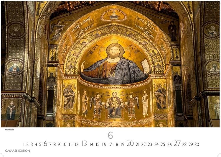 Produktbild: Sizilien Kalender 2027 &ndash; Wandkalender | Fotokalender Italien 24x35 cm &ndash; . mit atemberaubenden Fotos von Sizilien,