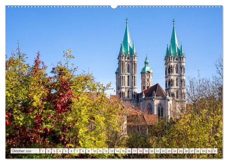 Produktbild: Sachsen-Anhalt - Eine Sch&ouml;nheit in der Mitte Deutschlands (hochwertiger Premium Wandkalender 2026 DIN A2 quer), Kunstdruck in Hochglanz