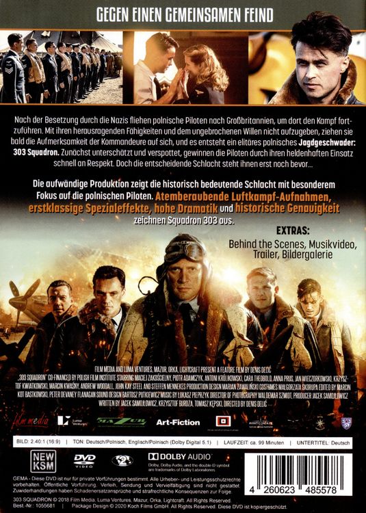Produktbild: Squadron 303 - Luftschlacht um England