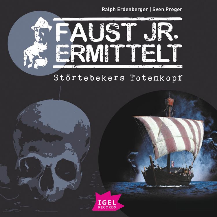 Produktbild: Faust jr. ermittelt 4. St&ouml;rtebekers Totenkopf