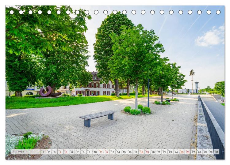 Produktbild: Tauberbischofsheim Impressionen (Tischkalender 2026 DIN A5 quer), CALVENDO Monatskalender