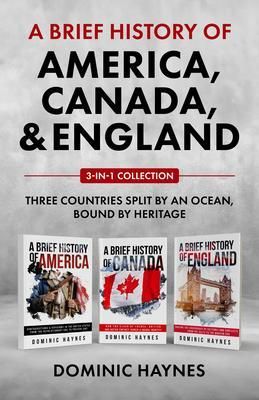Produktbild: A Brief History of America, Canada and England 3-in-1 Collection