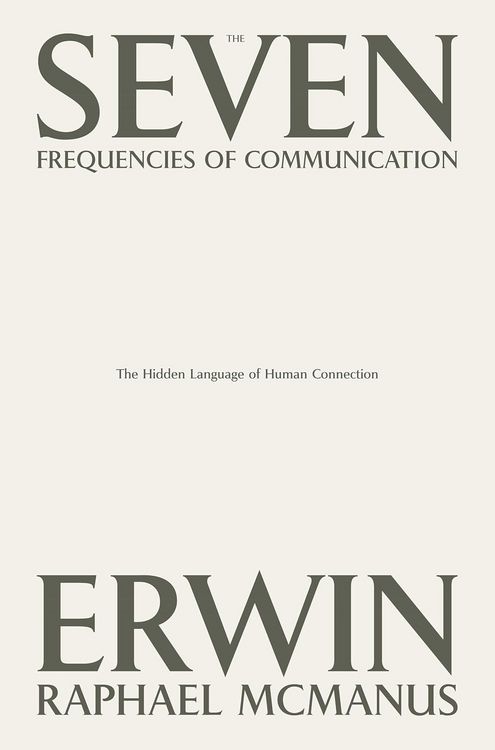 Produktbild: The Seven Frequencies of Communication