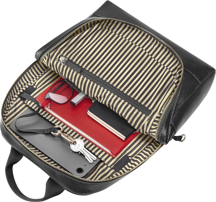 Produktbild: Moleskine Precious & Ethical Rucksack Schwarz