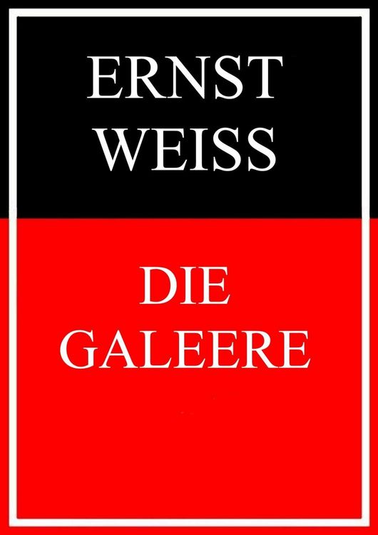 Produktbild: Die Galeere