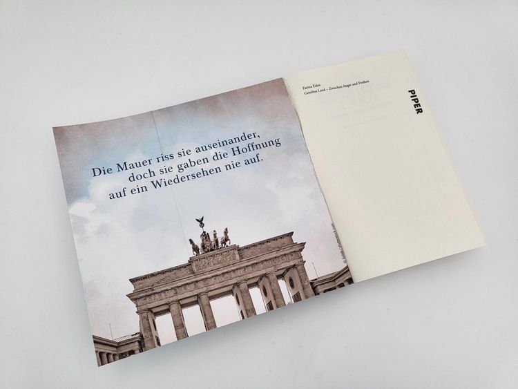 Produktbild: Geteiltes Land &ndash; Zwischen Angst und Freiheit