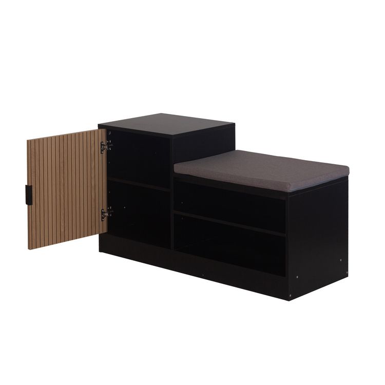 Produktbild: HTI-Living Garderobe Dana2 Schwarz Garderobe Dana2 Schwarz