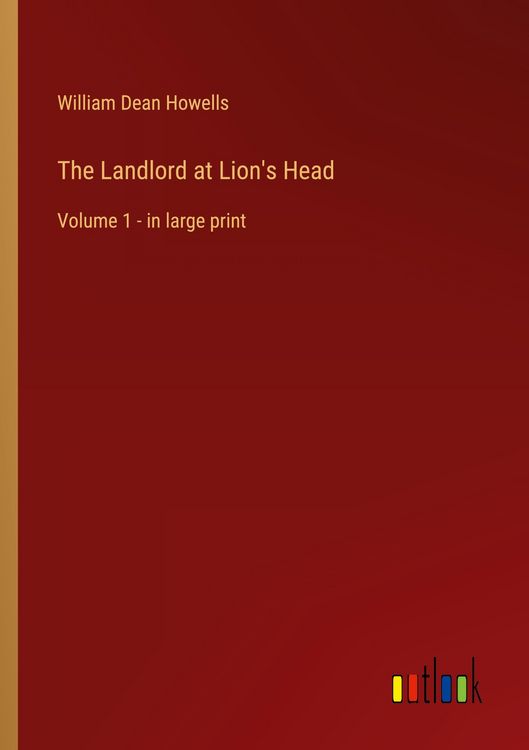 Produktbild: The Landlord at Lion's Head