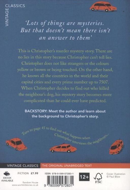 Produktbild: The Curious Incident of the Dog in the Night-Time