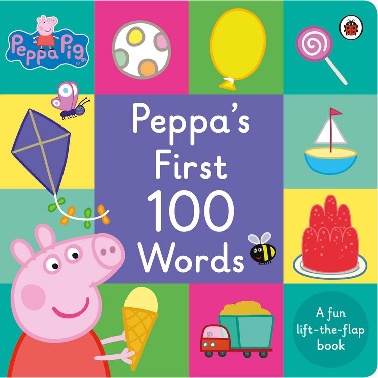 Produktbild: Peppa Pig: Peppa's First 100 Words