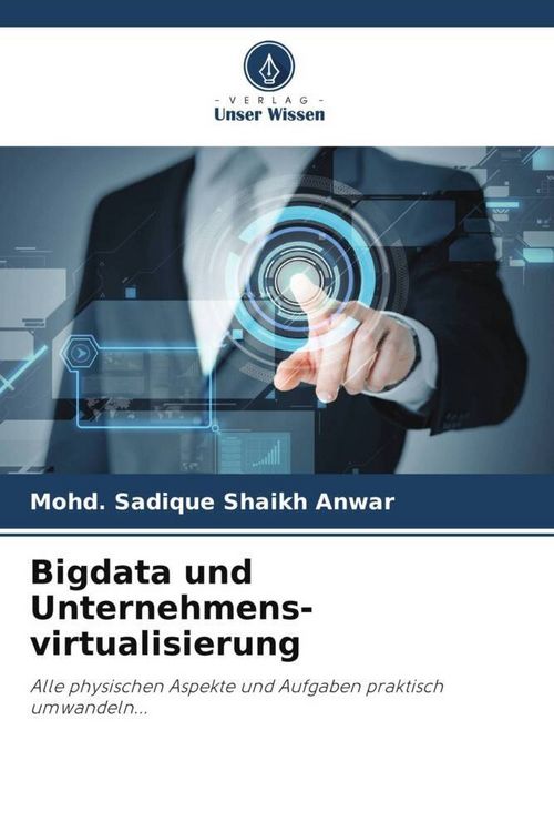 Produktbild: Bigdata und Unternehmens- virtualisierung