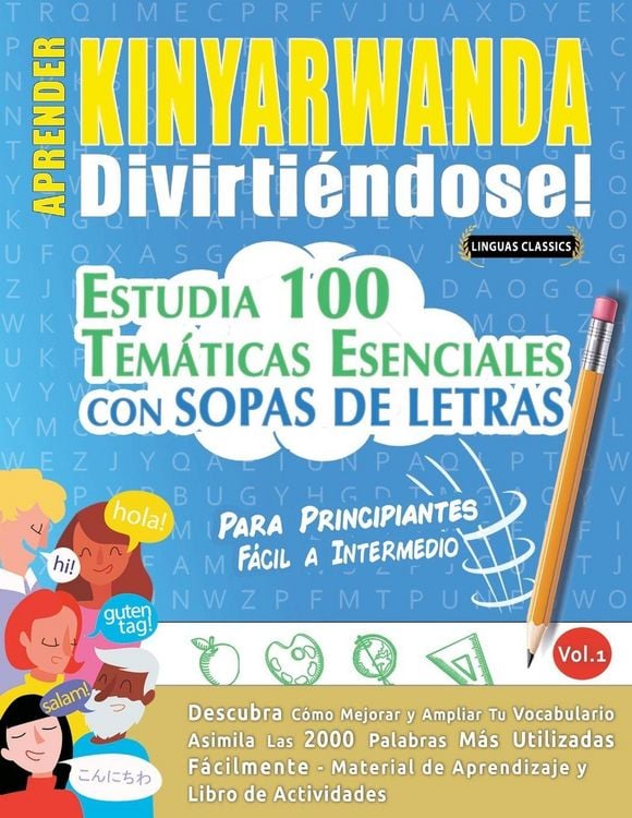 Produktbild: Aprender Kinyarwanda Divirti&eacute;ndose! - Para Principiantes