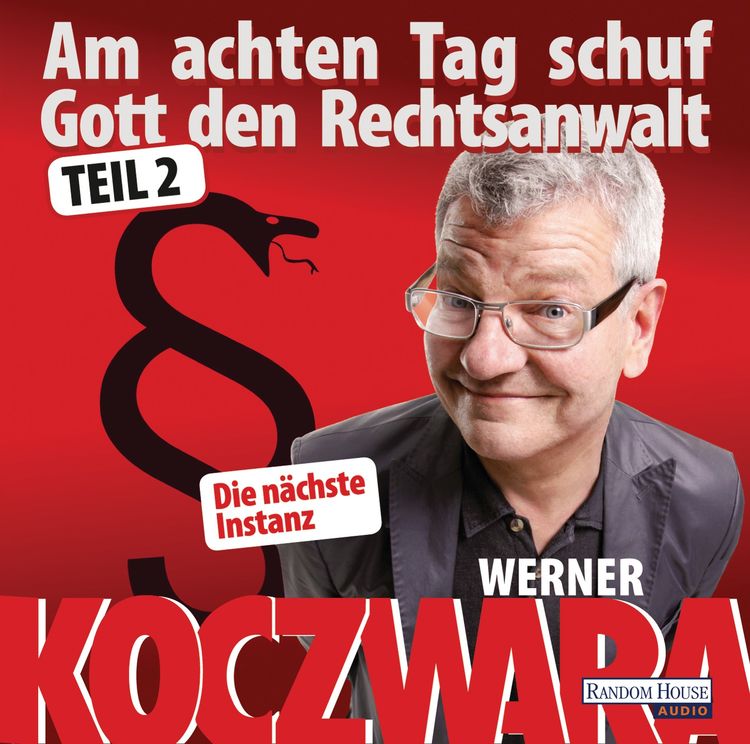 Produktbild: Am achten Tag schuf Gott den Rechtsanwalt -