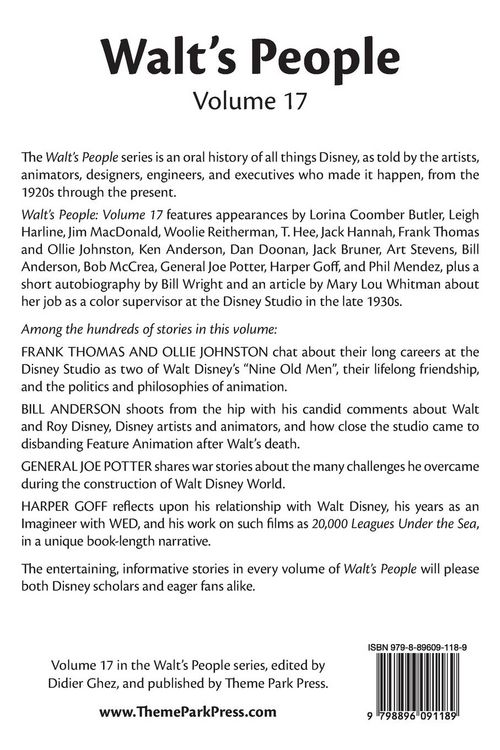 Produktbild: Walt's People