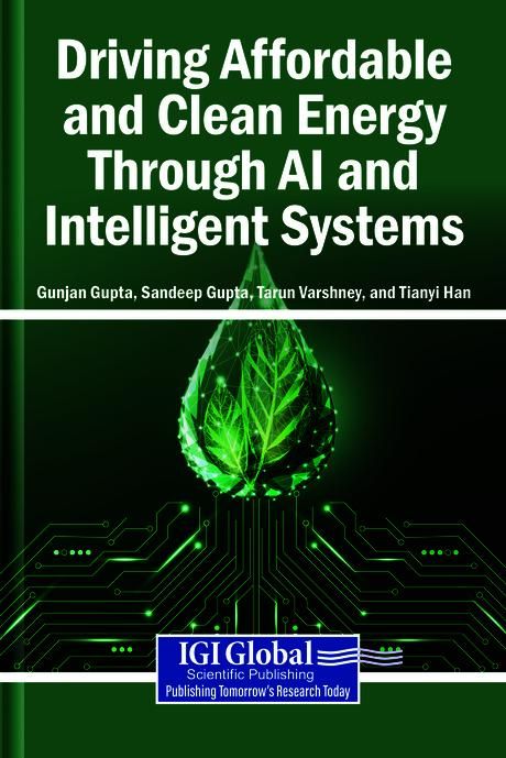 Produktbild: Driving Affordable and Clean Energy Through AI and Intelligent Systems