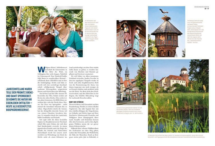 Produktbild: DUMONT Bildatlas Brandenburg