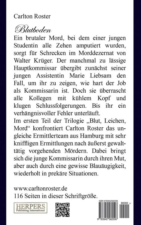 Produktbild: Blutboden