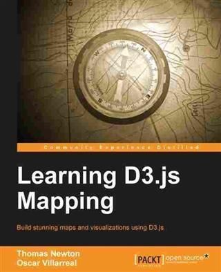 Produktbild: Learning D3.js Mapping