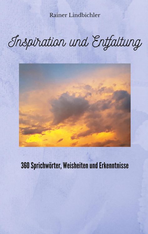 Produktbild: Inspiration und Entfaltung
