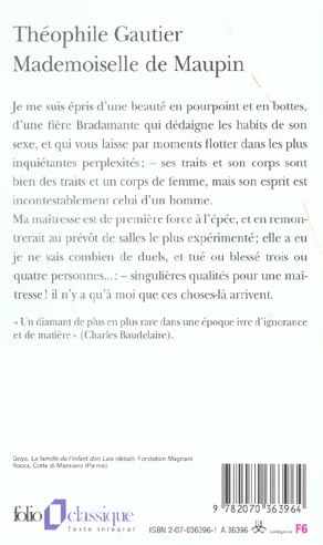Produktbild: Fre-Mademoiselle De Maupin