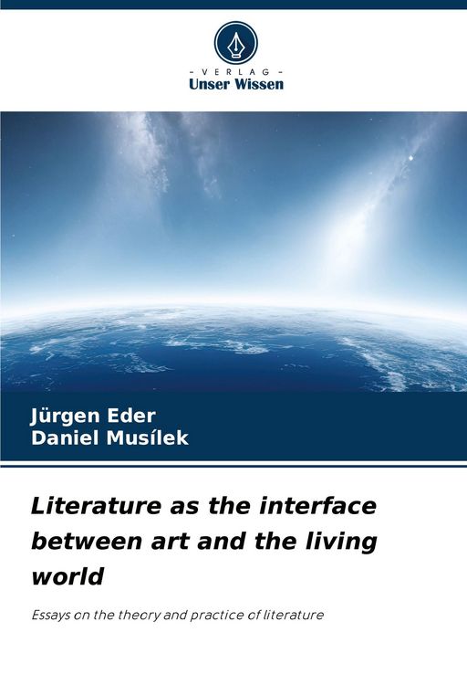 Produktbild: Literature as the interface between art and the living world