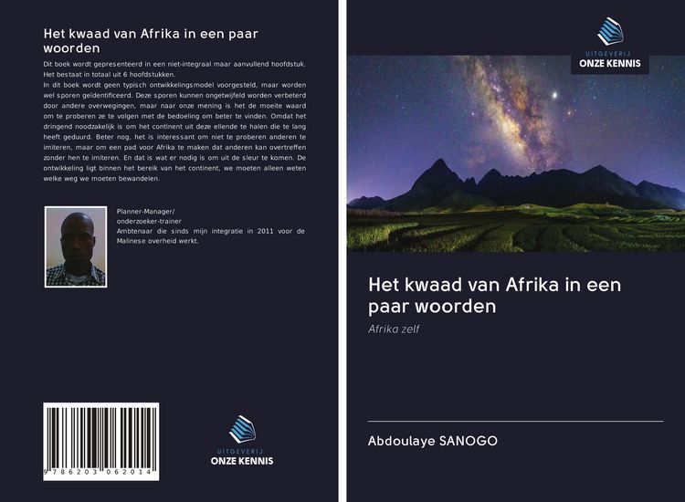 Produktbild: Het kwaad van Afrika in een paar woorden