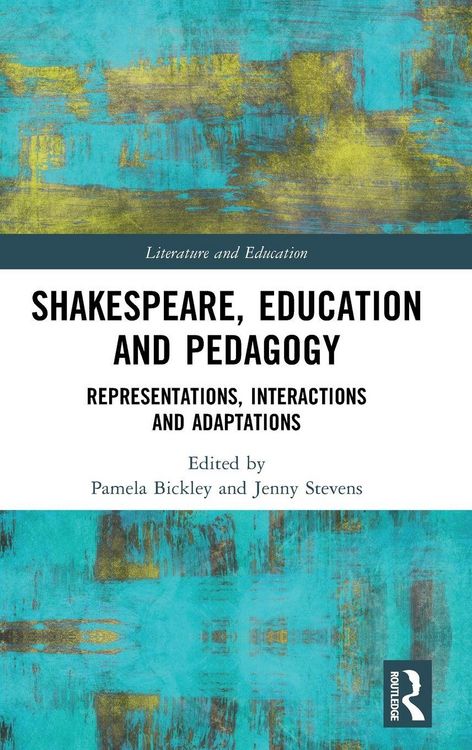 Produktbild: Shakespeare, Education and Pedagogy