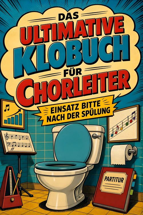 Produktbild: Das ultimative Klobuch f&uuml;r Chorleiter
