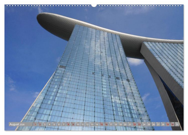 Produktbild: Beeindruckende Architektur erleben (Wandkalender 2026 DIN A2 quer), CALVENDO Monatskalender
