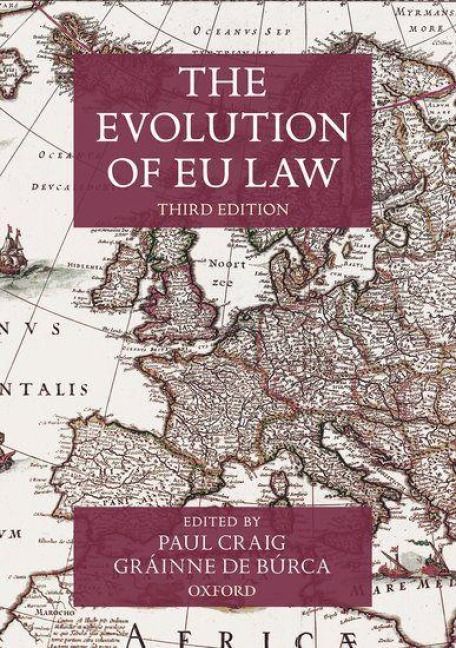 Produktbild: The Evolution of EU Law