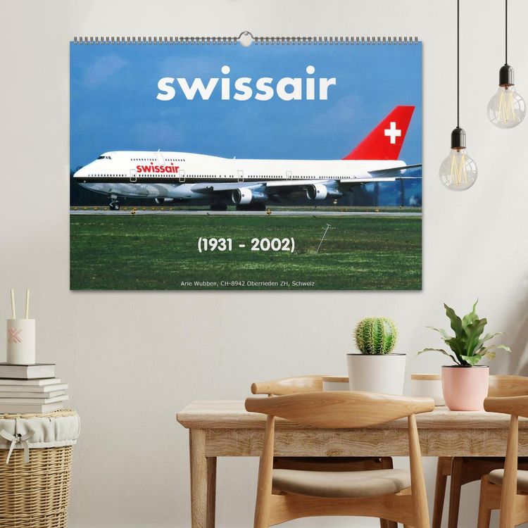 Produktbild: Swissar (1931 - 2002) (Wandkalender 2026 DIN A2 quer), CALVENDO Monatskalender