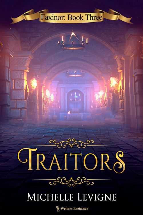 Produktbild: Traitors (Faxinor Chronicles, #3)