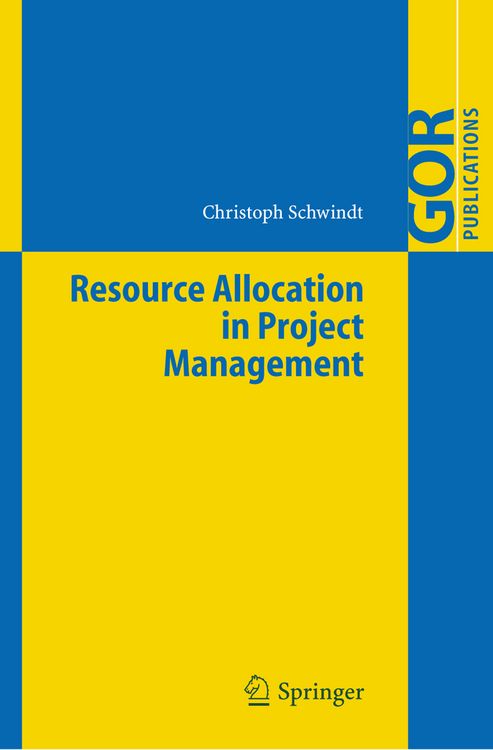 Produktbild: Resource Allocation in Project Management