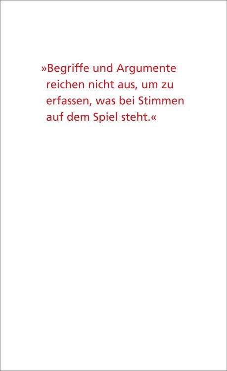 Produktbild: Leben der Stimme