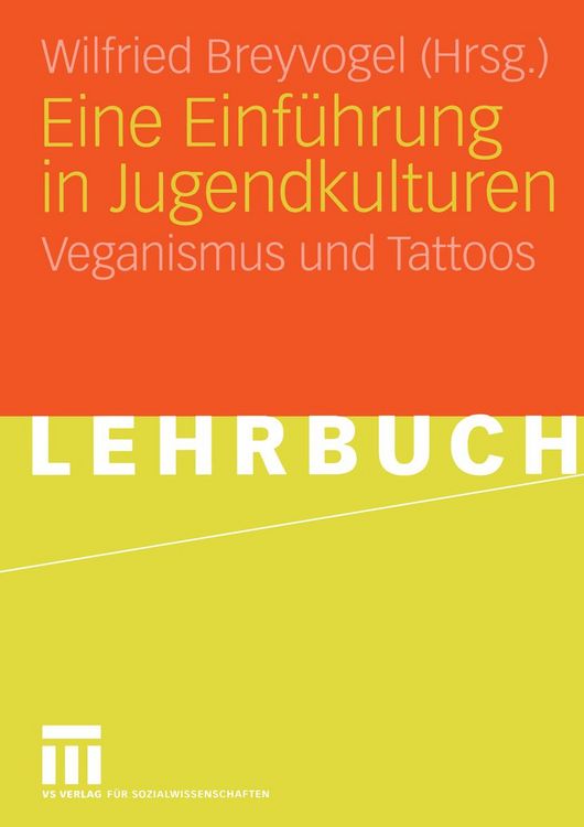 Produktbild: Eine Einf&uuml;hrung in Jugendkulturen