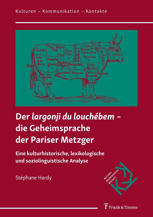 Produktbild: Der 'largonji du louch&eacute;bem' ? die Geheimsprache der Pariser Metzger