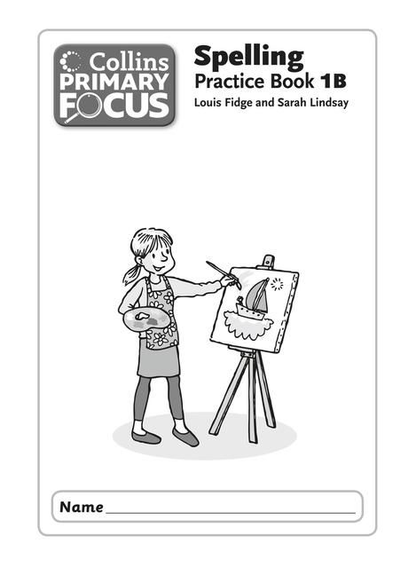 Produktbild: Fidge, L: Spelling Practice Book B