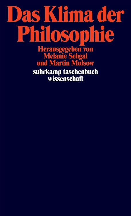 Produktbild: Das Klima der Philosophie