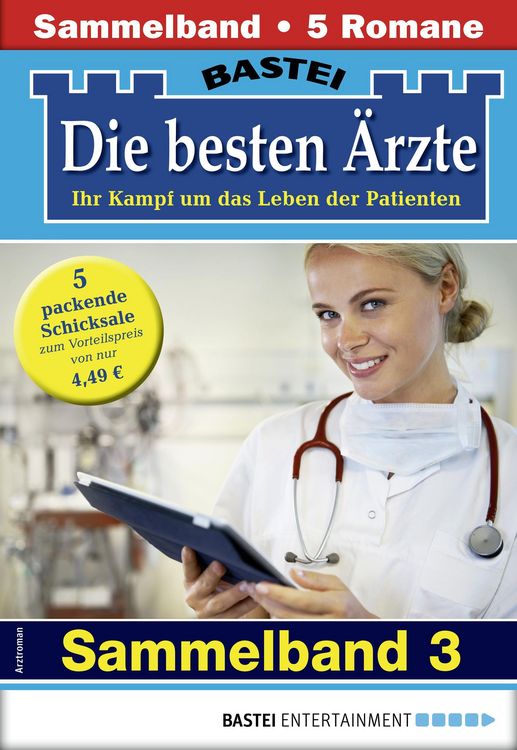 Produktbild: Die besten &Auml;rzte 3 - Sammelband
