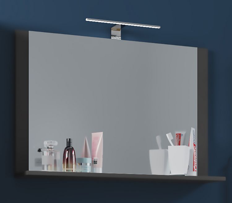 Produktbild: Badspiegel Wandspiegel Bad Spiegel Lendas 55x80 cm